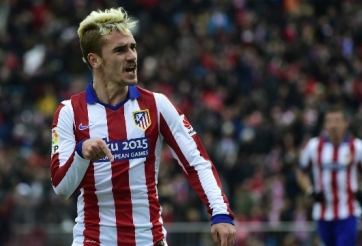 VIDEO: Pha phối hợp ghi bàn cực hay của các cầu thủ Atletico Madrid