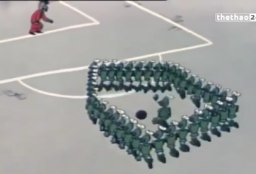 VIDEO: Chiến thuật bóng đá 'ảo diệu' nhất từng thấy và cách hóa giải