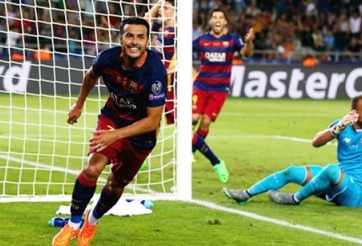 Pedro nói về tương lai sau khi giúp Barca giành Siêu cúp
