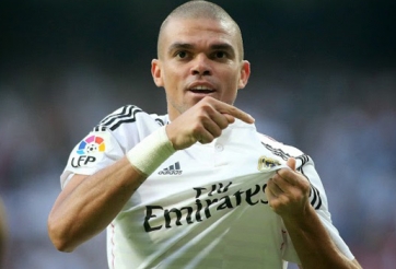 Chuyển nhượng tối 12/8: Pepe ở lại Real đến năm 2017