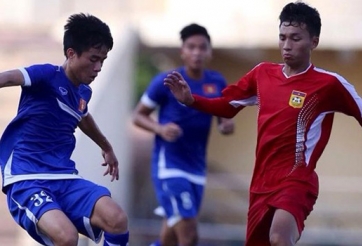U19 Việt Nam thắng thuyết phục U19 Lào
