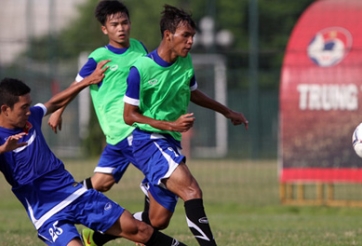 HLV U19 Lào: Cầu thủ HAGL chưa thể cạnh tranh tại Lao League