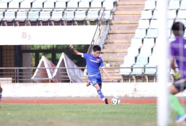 VIDEO: Pha lập công của Đức Chinh vào lưới U19 Lào