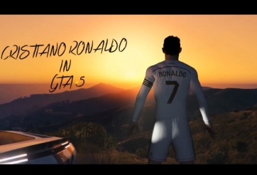 VIDEO: CR7 bỗng trở thành 'dân chơi' quậy phá người khác