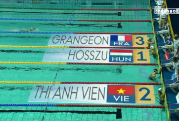 VIDEO: Ánh Viên giành HCB Cúp thế giới nội dung 400m hỗn hợp nữ