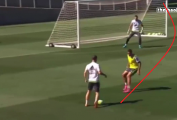 VIDEO: Isco lập siêu phẩm cứa lòng hoàn hảo trên sân tập Real