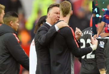 Van Gaal nói gì về tương lai De Gea và Pedro?