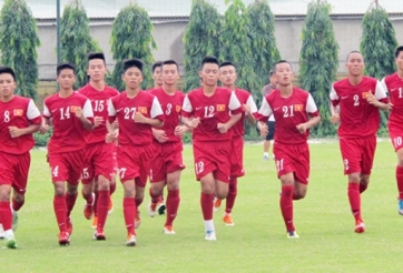 Tuyển U16 Việt Nam tập trung trở lại, chuẩn bị cho Vòng loại U16 Châu Á 2016