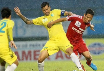Vòng 21 V-League 2015: Lại nóng ở Hàng Đẫy