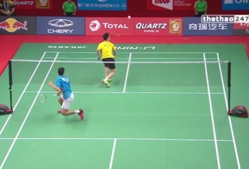 VIDEO: Pha đôi công đẹp mắt tại giải cầu lông vô địch thế giới