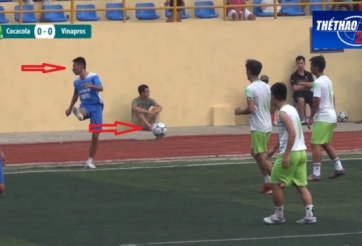 VIDEO: Những đường chuyền tinh quái của cầu thủ bóng đá phủi