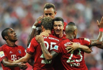 Video bàn thắng: Bayern Munich 5-0 Hamburger (V1 Bundesliga)