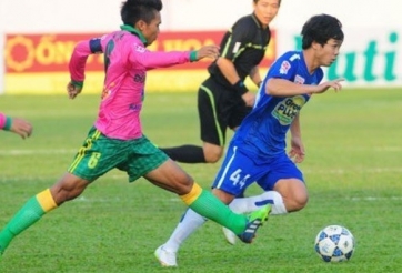 VIDEO: Màn trình diễn của Công Phượng (Đồng Tháp vs HAGL)