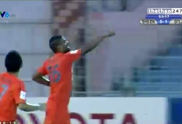Video bàn thắng: Đà Nẵng 7-3 ĐTLA (V21 V-League 2015)