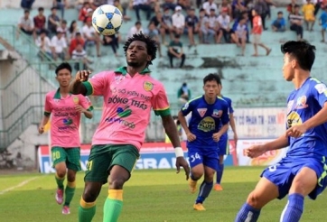 Video bàn thắng: Đồng Tháp 1-0 HAGL (V21 V-League 2015)
