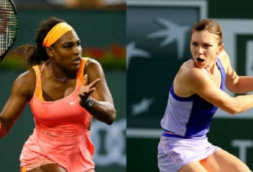 Rogers Cup 2015: Serena và Halep vào bán kết