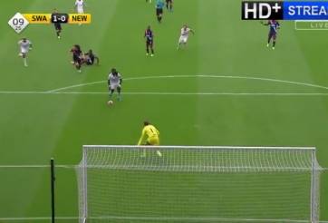 Video bàn thắng: Swansea City 2-0 Newcastle (Vòng 2 NHA 2015/2016)