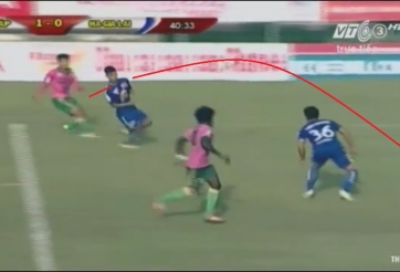 VIDEO: Thanh Hiền kiến tạo trivela đẳng cấp cho Đồng Tháp ghi bàn