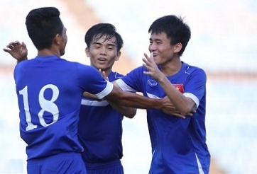 Xem giò tài năng trẻ nhất U19 Việt Nam thi đấu