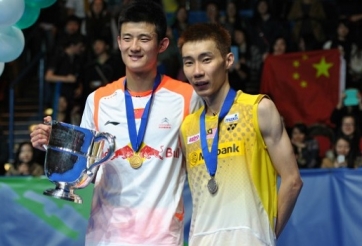 Tin vắn trưa 16/8: Chong Wei đối đầu Chen Long tại chung kết giải TG