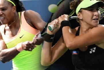 Rogers Cup 2015: Thắng Serena, Bencic gặp Halep tại chung kết