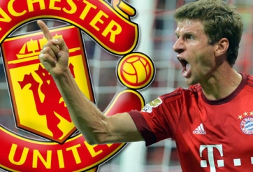 Người hâm mộ Man United nhận tin vui từ Thomas Muller