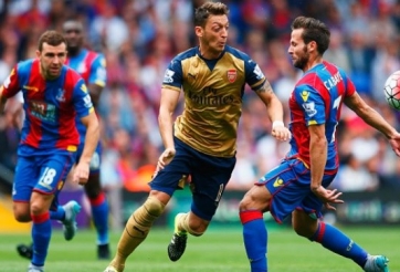 Video bàn thắng: Crystal Palace 1-2 Arsenal (Vòng 2 - Ngoại hạng Anh 2015/16)