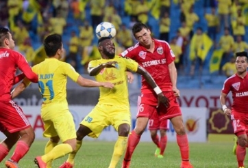 Video bàn thắng: Hà Nội T&T 2-2 Bình Dương (V21 - V.League 2015)