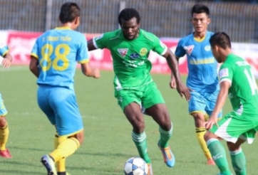 Video bàn thắng: Cần Thơ 0-3 Khánh Hòa (V21 - V.League 2015)