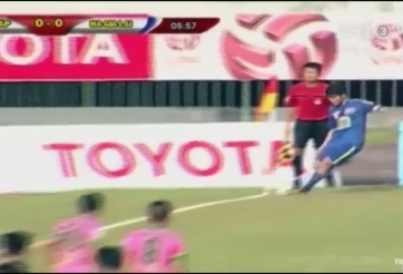 VIDEO: Màn trình diễn của Xuân Trường (Đồng Tháp vs HAGL)