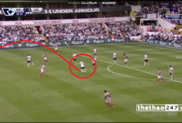VIDEO: Pha kiến tạo từ sân nhà của cầu thủ Tottenham cho đồng đội