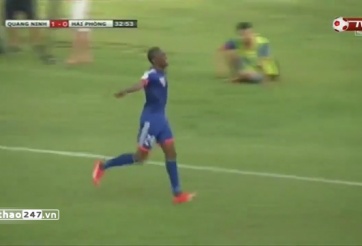 Video bàn thắng: Than Quảng Ninh 2-1 Hải Phòng (V21 V-League 2015)