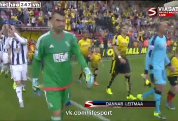 Video highlight: Watford 0-0 West Brom (Vòng 2 NHA 2015/2016)