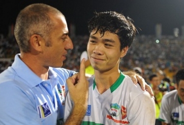 Nhìn lại quãng thời gian đáng nhớ của thầy trò Graechen – Công Phượng