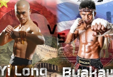 VIDEO: Võ sư Thiếu Lâm hạ knock out võ sỹ Muay Thái trong cuộc đấu kinh điển