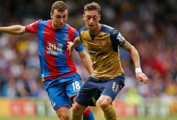 Crystal Palace 1-2 Arsenal: Chiến thắng cho Pháo thủ