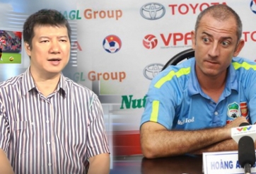 BLV Quang Huy: HLV Graechen không bằng trợ lý Quốc Tuấn