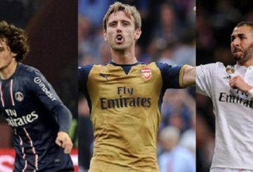 Chuyển nhượng Arsenal: Tin chuyển nhượng về Benzema, Rabiot, Monreal...