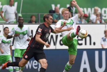 Video bàn thắng: Wolfsburg 2-1 Frankfurt (Vòng 1 - VĐQG Đức 2015/16)