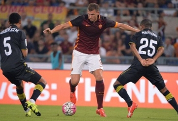 VIDEO: Edin Dzeko chói sáng trong ngày ra mắt Roma
