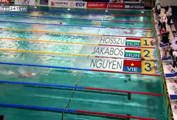 VIDEO: Ánh Viên giành HCĐ 400m hỗn hợp tại chặng hai FINA World Cup