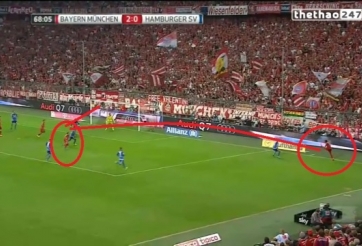 VIDEO: Pha vẩy má ngoài kiến tạo tinh tế của Costa cho đồng đội