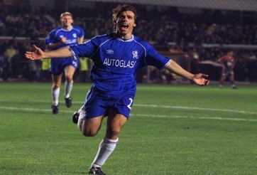 VIDEO: Những bàn thắng của huyền thoại Gianfranco Zola cho Chelsea
