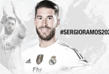 Real chính thức ‘chốt’ xong vụ Sergio Ramos