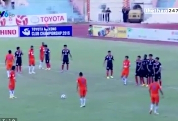 VIDEO: Top 5 bàn thắng đẹp nhất vòng 21 V-League 2015