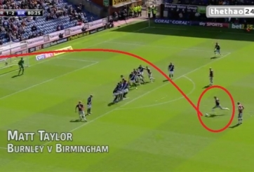 VIDEO: Những pha làm bàn đẹp nhất trên khắp các sân cỏ thế giới tuần qua