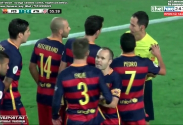 Video bàn thắng: Barcelona 1-1 Athletic Bilbao (Lượt về Siêu cúp TBN)