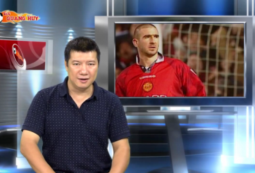 VIDEO: Những chia sẻ của BLV Quang Huy về Ronaldo, Rooney, Pedro và Man Utd