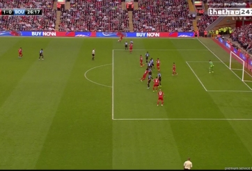 Video bàn thắng: Liverpool 1-0 Bournemouth (Vòng 2 NHA 2015/2016)
