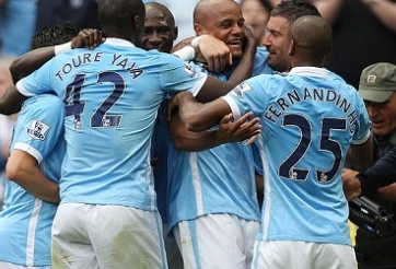 5 yếu tố giúp Manchester City vô địch Ngọai hạng Anh mùa này